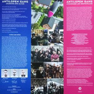 Antilopen Gang - Anarchie und Alltag - Inlay hinten
