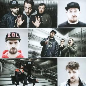Antilopen Gang - Anarchie und Alltag - Inlay vorn
