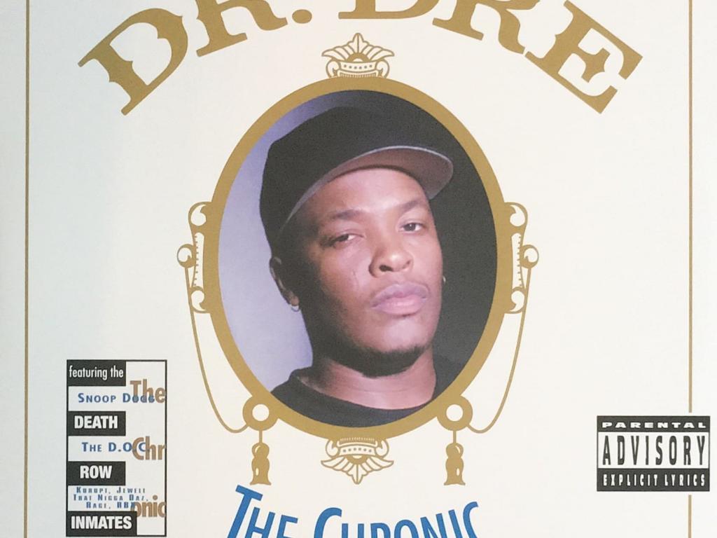 Dr. Dre - The Chronic - Front