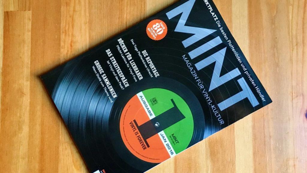 Mint Magazin für Vinyl-Kultur 01/2016