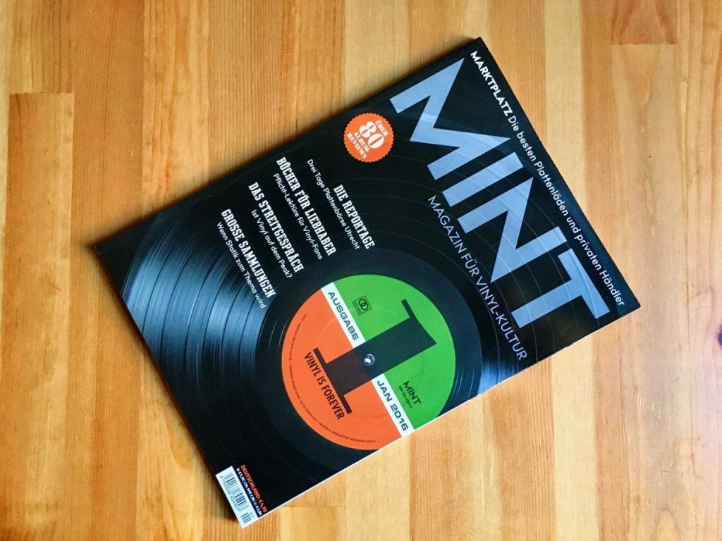 Mint Magazin für Vinyl-Kultur 01/2016