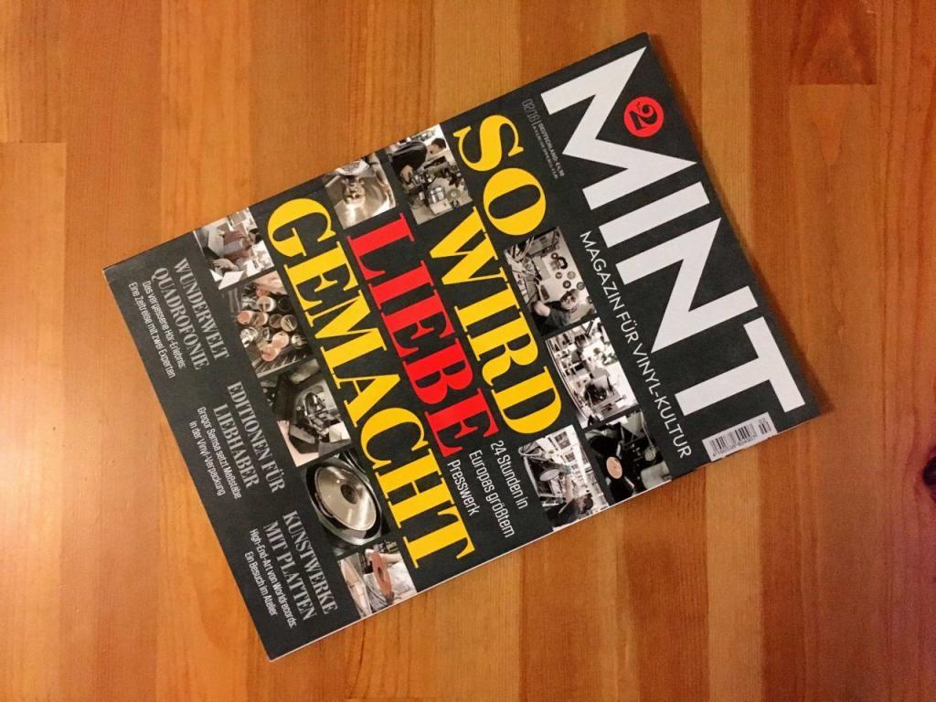Mint - Ausgabe 02 - Magazin für Vinyl-Kultur