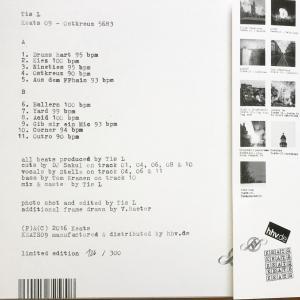 Tis L - Keats 09 - Ostkreuz 5683 - Cover Back