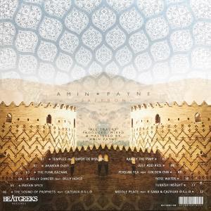 Amin Payne ‎– Saffron (2016 / Beatgeeks) - Cover Back