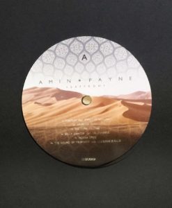 Amin Payne ‎– Saffron (2016 / Beatgeeks) - Vinyl A
