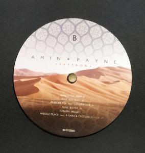 Amin Payne ‎– Saffron (2016 / Beatgeeks) - Vinyl B