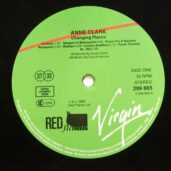 Anne Clark - Changing Places - Vinyl A