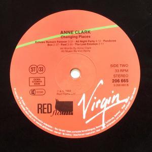 Anne Clark - Changing Places - Vinyl B