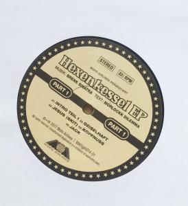 Brenk Sinatra & Morlockk Dilemma - Hexenkessel EP 1+2 - Vinyl Seite A