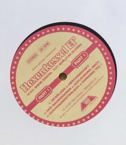 Brenk Sinatra & Morlockk Dilemma - Hexenkessel EP 1+2 - Vinyl Seite B
