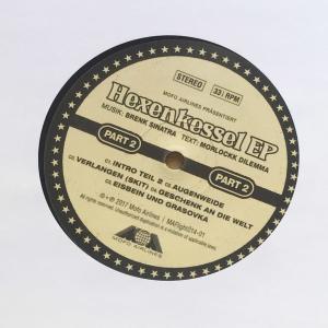 Brenk Sinatra & Morlockk Dilemma - Hexenkessel EP 1+2 - Vinyl Seite C