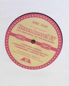 Brenk Sinatra & Morlockk Dilemma - Hexenkessel EP 1+2 - Vinyl Seite D
