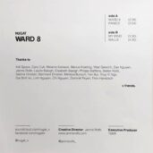 Nugat - Ward 8 (EP) - Inlay