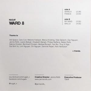 Nugat - Ward 8 (EP) - Inlay