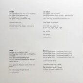 Nugat - Ward 8 (EP) - Inlay