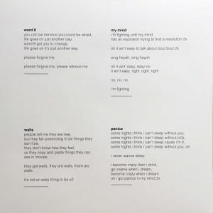Nugat - Ward 8 (EP) - Inlay