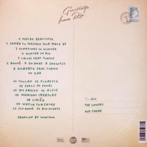 Rio Blue Vinyl Edition - Wun Two - Cover Back