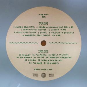 Rio Blue Vinyl Edition - Wun Two - Vinyl Front