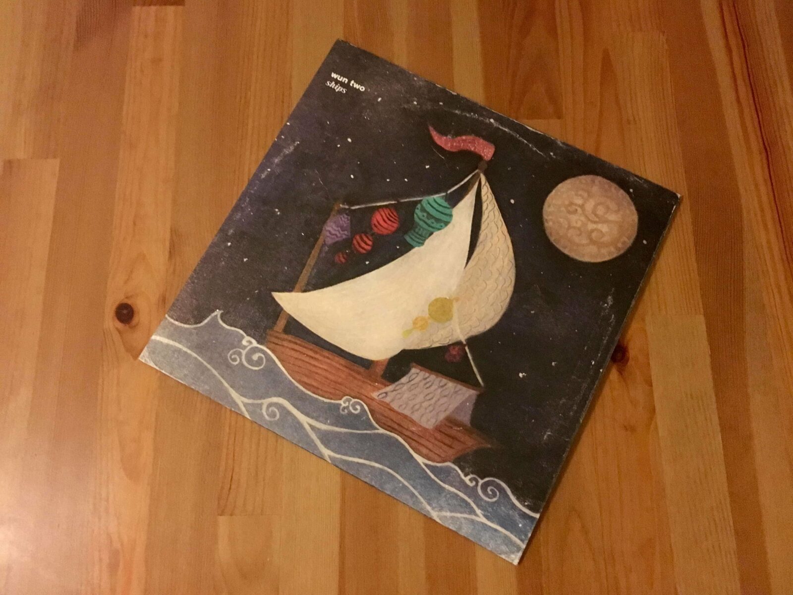 Ships White Vinyl Edition - Wun Two (2016)