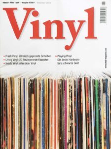 Vinyl - Magazin Ausgabe 01/2017 - Cover