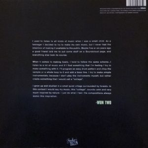Wun Two - Baker's Dozen - Cover Back