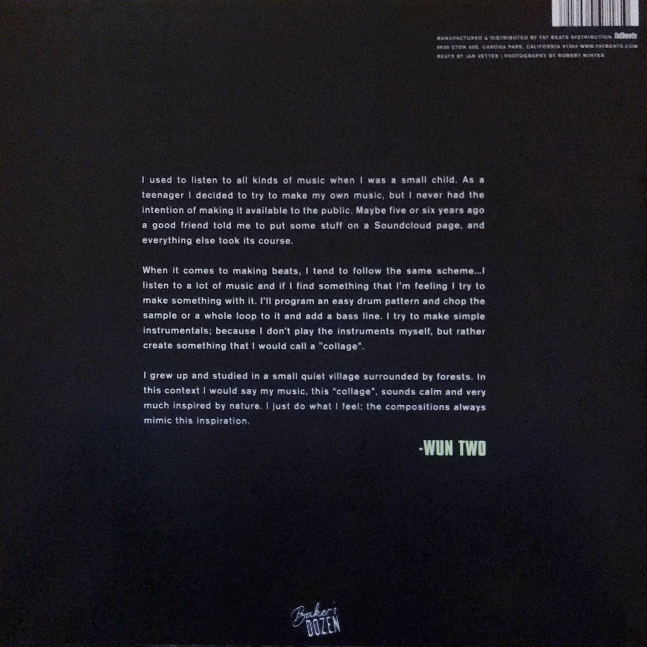 Wun Two Baker’s Dozen (fatbeats) Vinyl 41 uffjedreht