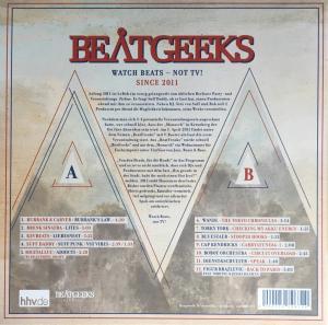 Beatgeeks - Watch Beats - Not TV - Cover Back