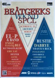 Beatgeeks WKND SPCL 1