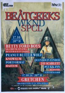 Beatgeeks WKND SPCL 3