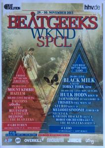 Beatgeeks WKND SPCL 4