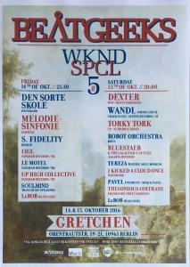 Beatgeeks WKND SPCL 5
