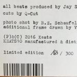 Jay Spaten - Keats 10 - Schnitzelwood - 163 von 300