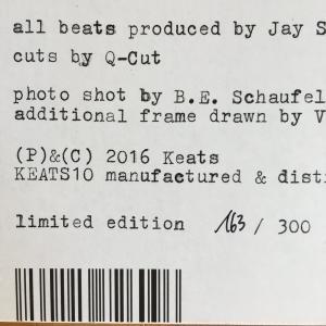 Jay Spaten - Keats 10 - Schnitzelwood - 163 von 300