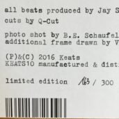 Jay Spaten  - Keats 10 - Schnitzelwood - 163 von 300