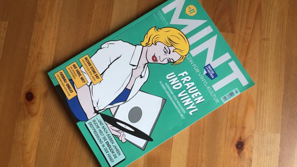 Mint - Ausgabe 11 - Magazin für Vinyl-Kultur
