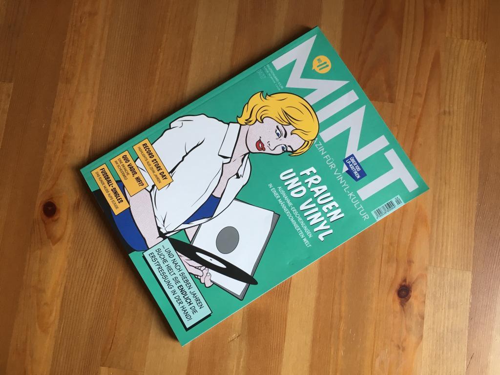 Mint - Ausgabe 11 - Magazin für Vinyl-Kultur