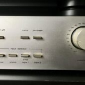 SABA Integrated Amplifier MI 210 - Detail 3