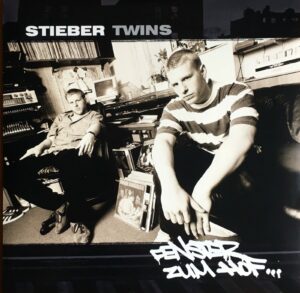Stieber Twins - Fenster zum Hof - Cover Front