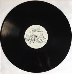 Stieber Twins - Fenster zum Hof - Instrumentals Vinyl B