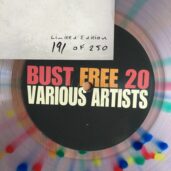 Bust Free 20 - Various Artists - Cold Busted - Limited Edition 19/250