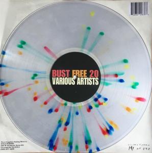 Bust Free 20 - Various Artists - Cold Busted - Vinyl A