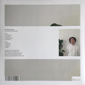 Ol' Burger Beats - Unreleased Instrumentals - Cover Back