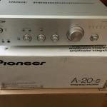 Pioneer A-20-S Stereo-Verstärker - erster Anblick