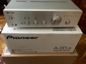 Pioneer A-20-S Stereo-Verstärker - erster Anblick