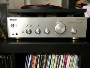 Pioneer A-20-S Stereo-Verstärker - Front