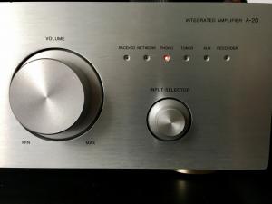 Pioneer A-20-S Stereo-Verstärker - rechts