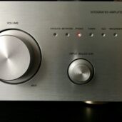 Pioneer A-20-S Stereo-Verstärker - rechts