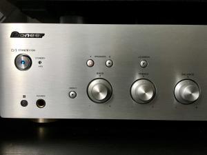 Pioneer A-20-S Stereo-Verstärker - links