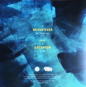 Slick Walk - Never Ever - Cover 7 Back