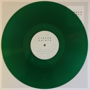 Isaac Haze - Fingerprints - Green Vinyl